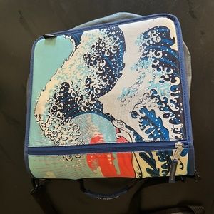 Case it zipper binder